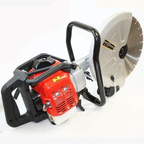 Powerful Gas Powered Concrete Cement Cutting Paver Saw - Westfield Retailers