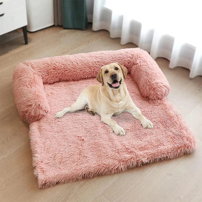 Water Resistant Calming Dog Bed Furniture Protector