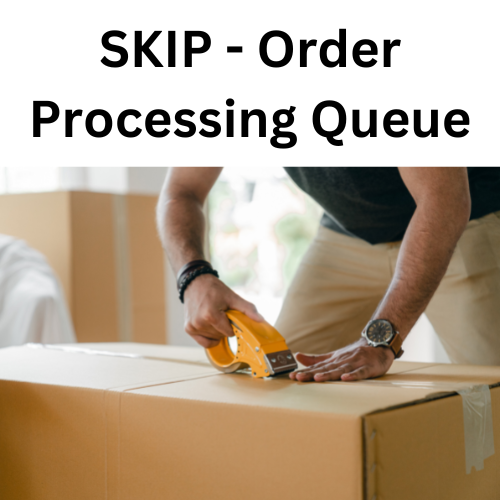 Priority- Skip Standard Order Processing Queue - Westfield Retailers