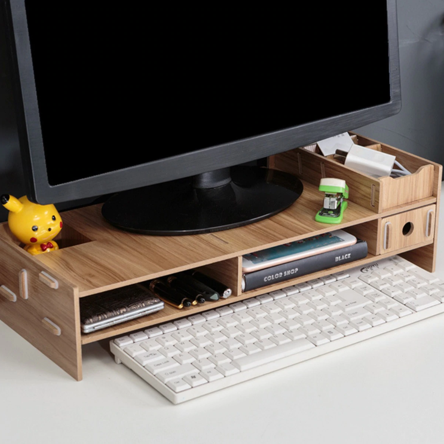 Computer Monitor Riser Mount Stand With Drawer - Westfield Retailers