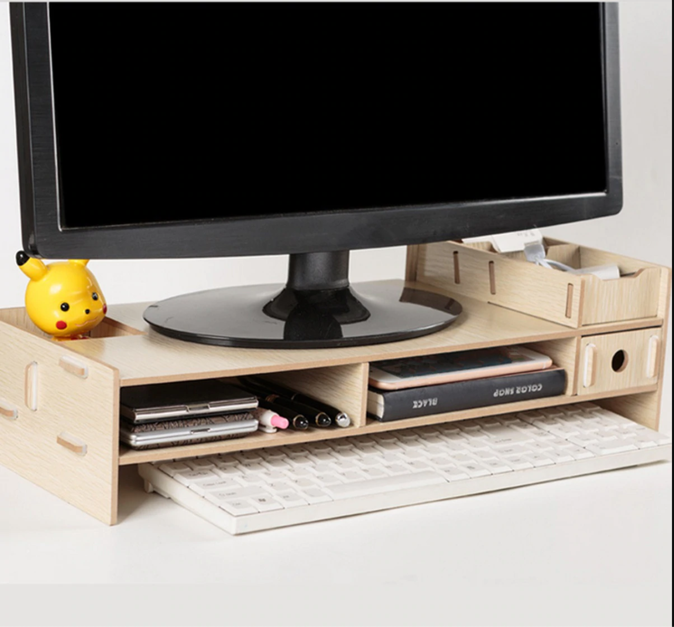 Computer Monitor Riser Mount Stand With Drawer - Westfield Retailers