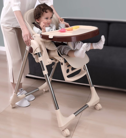 Foldable Baby Feeding Convertible High Chair - Westfield Retailers