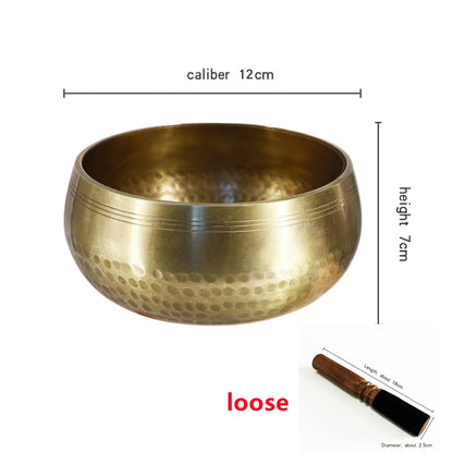 Mystic Chakra Sound Bowls: Brass Tibetan Sound Bowls for Healing - Westfield Retailers