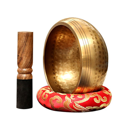 Mystic Chakra Sound Bowls: Brass Tibetan Sound Bowls for Healing - Westfield Retailers