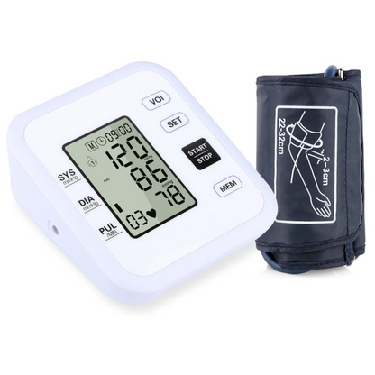 HexoPulse™ Smart Blood Pressure Arm Monitor
