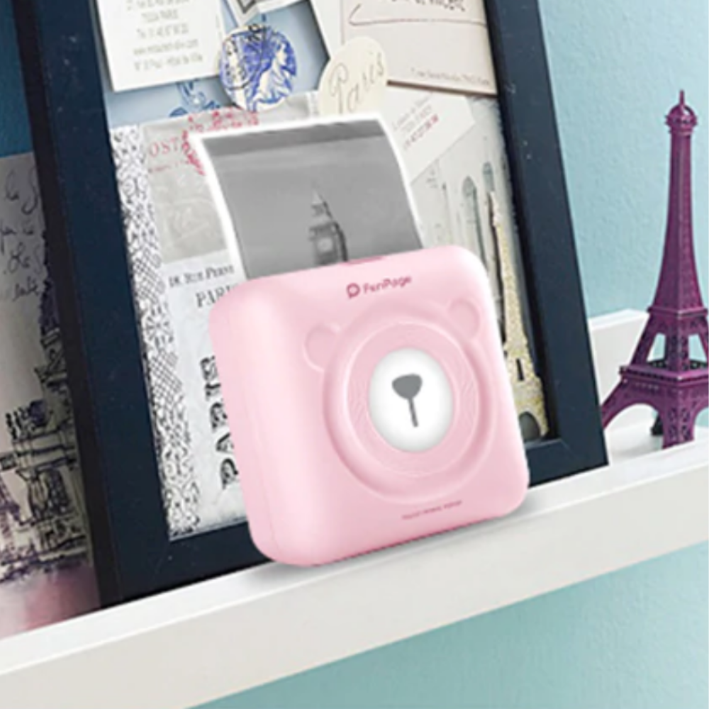 Wireless Portable Photo Printer For Smartphones - Westfield Retailers