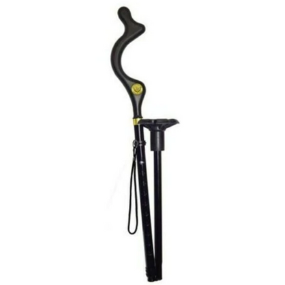 Walking Foldable Posture Cane Collapsible Stick - Westfield Retailers