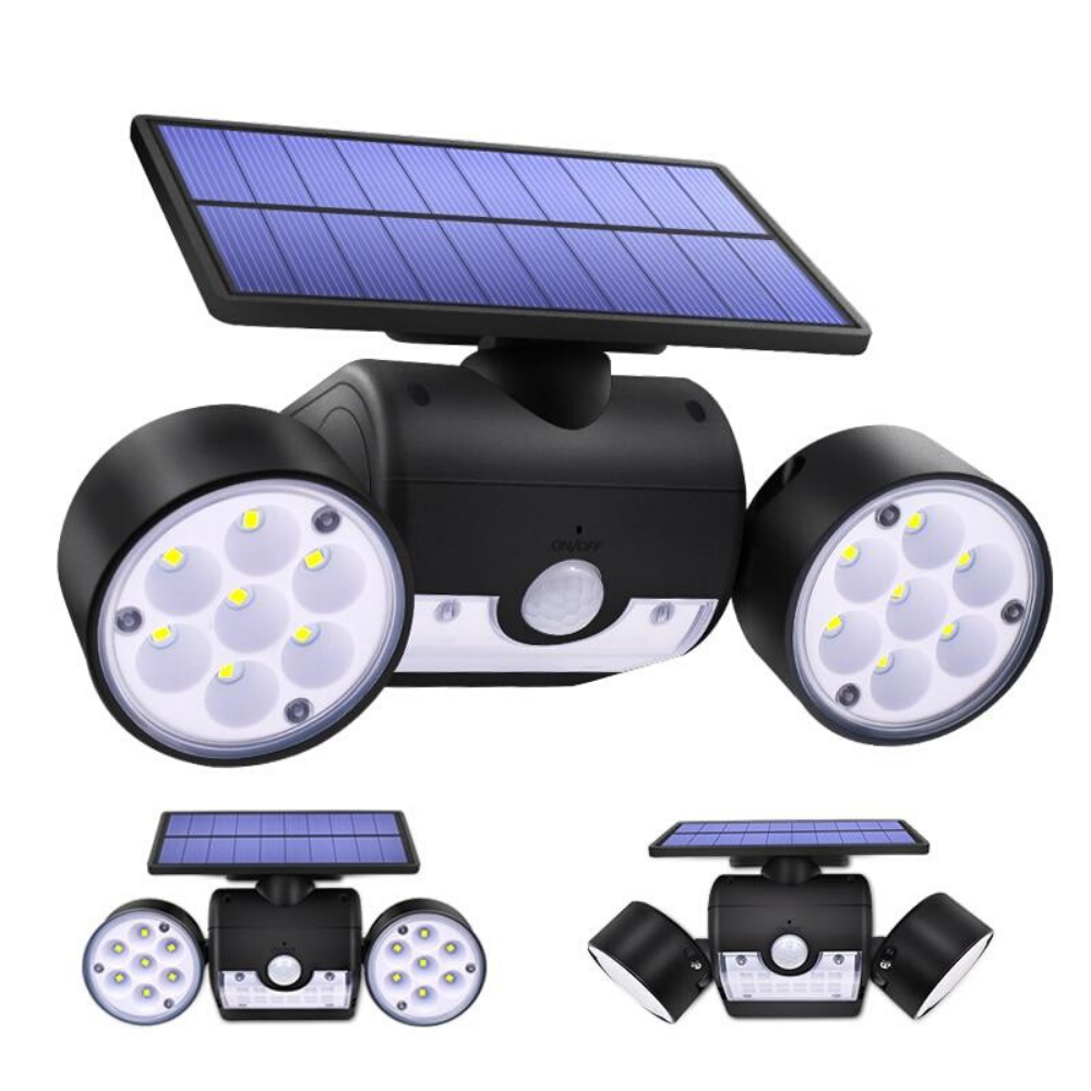 Solar Motion Security Sensor Light - Westfield Retailers