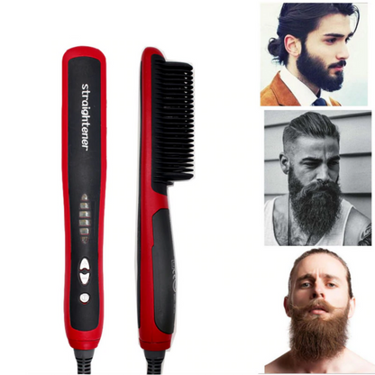 Heated Beard Straightener Comb Brush - Westfield Retailers