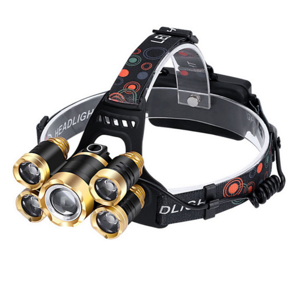 Rechargeable LED Headlamp Light - Westfield Retailers