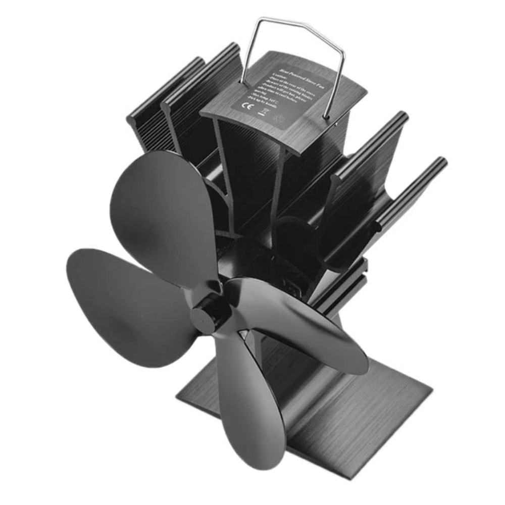 Wood Stove Fan Heat Powered Blower - Westfield Retailers