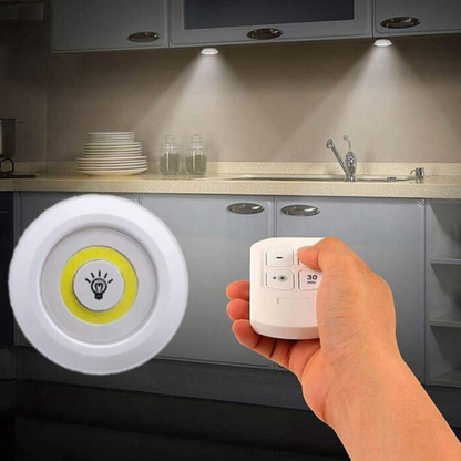 Wireless Under Cabinet LED Lighting Battery Operated - Westfield Retailers