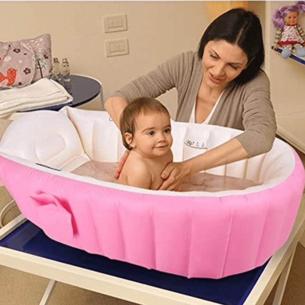 Premium Infant Baby Inflatable Bathtub - Westfield Retailers