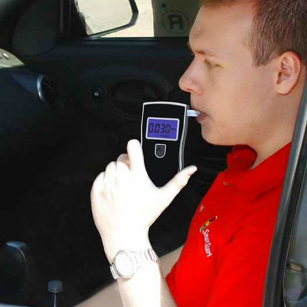 Premium Portable Personal Home Alcohol Breathalyzer Tester - Westfield Retailers