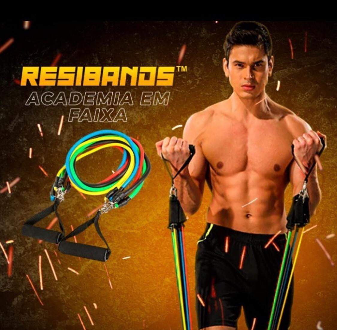 WorkoutBands™ Fitness Resistance Band Set - Best At Home Gym - Westfield Retailers