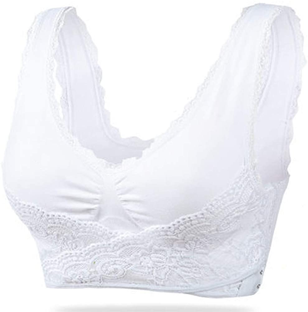 WFR Mia Bra - Seamless Lift Bra with Front Cross Side Buckle, Plus-Size Wirefree Lift Support Bra, 6 colors - Westfield Retailers
