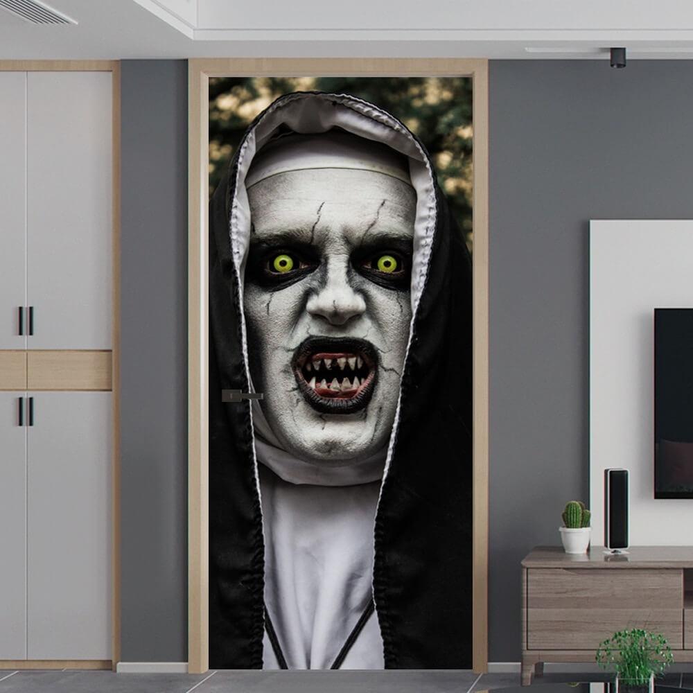 Halloween Wall Stickers Horror Nuns - Westfield Retailers