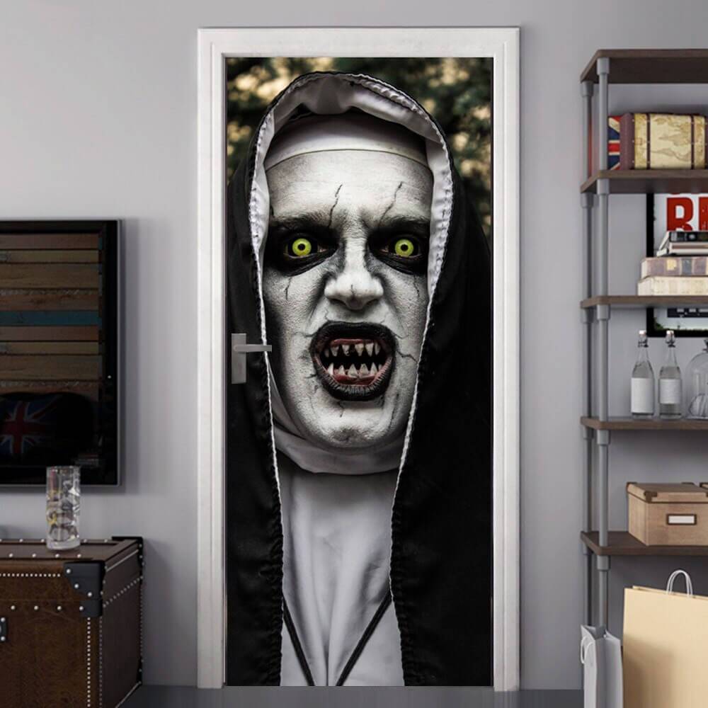Halloween Wall Stickers Horror Nuns - Westfield Retailers