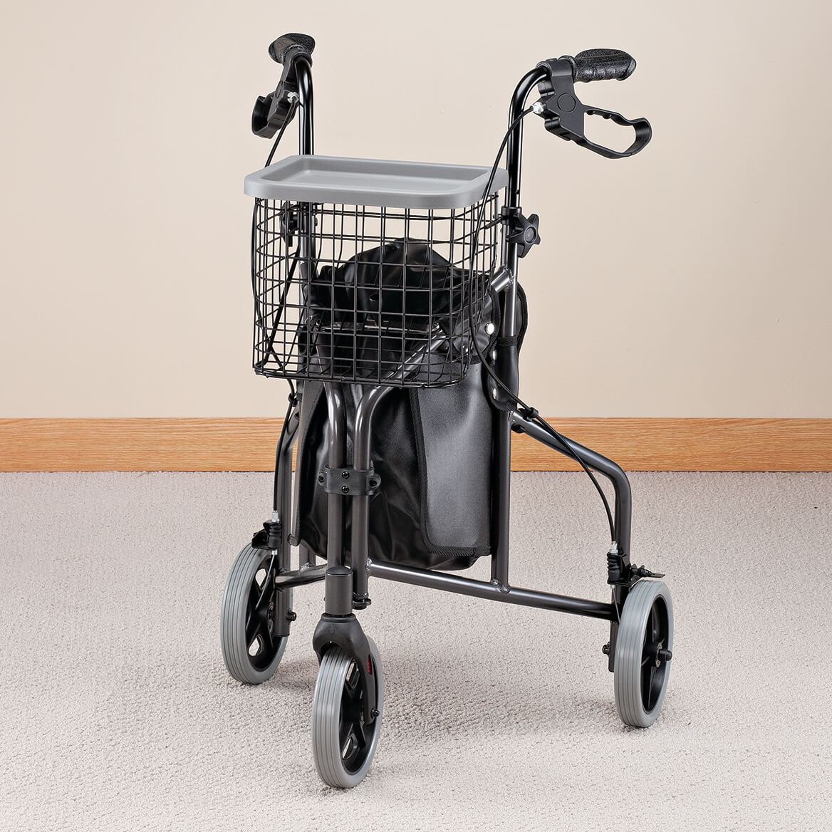 Lightweight Three Wheeled Elderly Senior Rolling Walker - Westfield Retailers