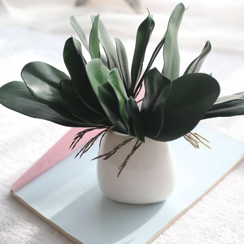 Phalaenopsis Leaf Decorative Auxiliary Artificial Plant - Westfield Retailers