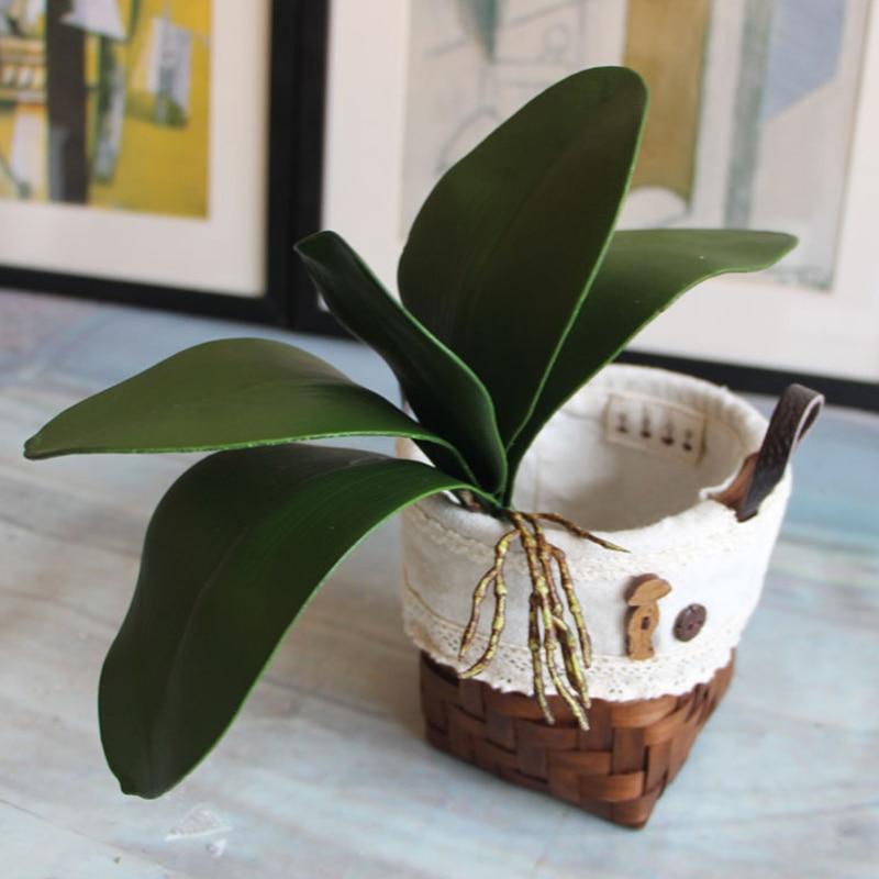 Phalaenopsis Leaf Decorative Auxiliary Artificial Plant - Westfield Retailers