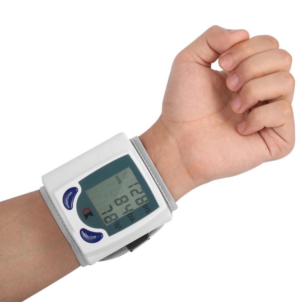 Automatic Digital Wrist Blood Pressure Monitor - Westfield Retailers