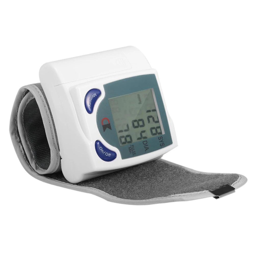 Automatic Digital Wrist Blood Pressure Monitor - Westfield Retailers