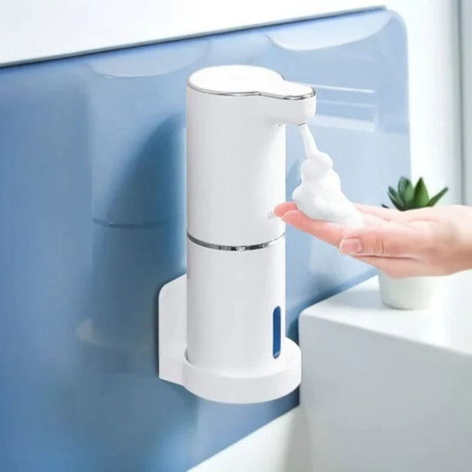 Dispensador automático de jabón