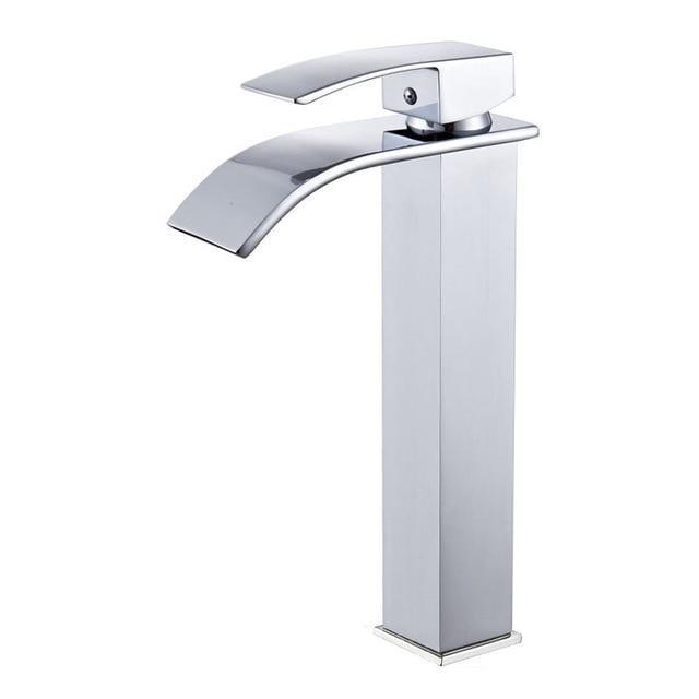 Deck Mount Single Handle Waterfall Type Sink Faucet - Westfield Retailers