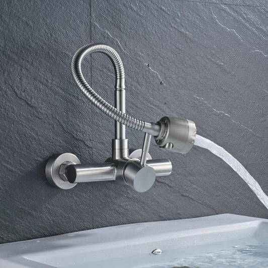 Wall Mounted 360 Degree Rotation Single Handle Faucet - Westfield Retailers