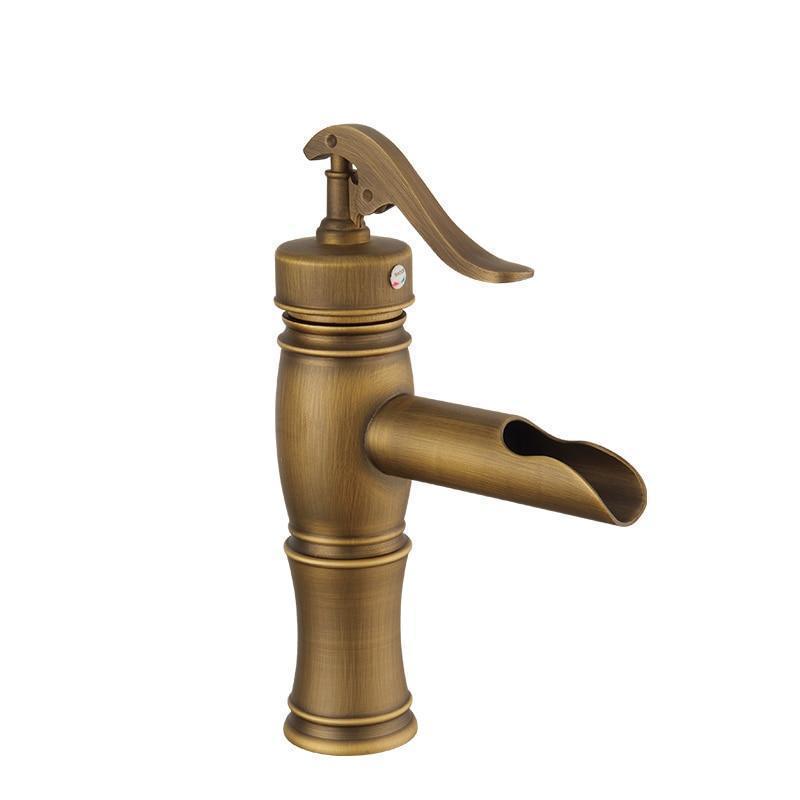 Wine Glass Style Single Hole Faucet - Westfield Retailers