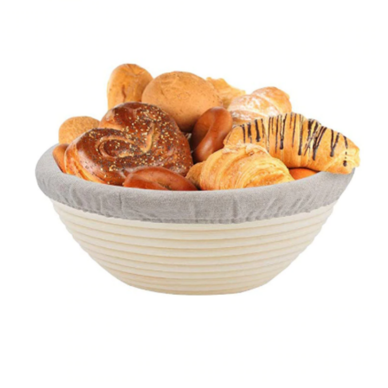 Round Banneton Bread Proofing Basket Bowl - Westfield Retailers
