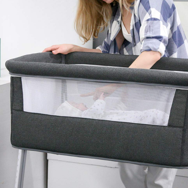 Modern Baby Side Sleeper Bedside Bassinet Crib - Westfield Retailers