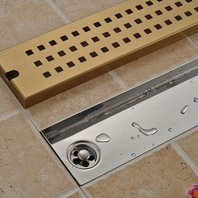Linear Long Shower Grate Bathroom Channel Tile Drains - Westfield Retailers