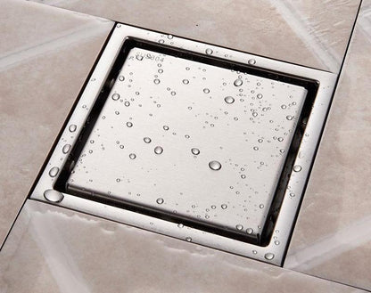 Stainless Steel Square Shower Floor Drains - Westfield Retailers