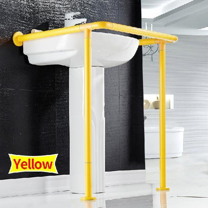 Wall Mounted Washbasin Safety Grab Rails - Westfield Retailers