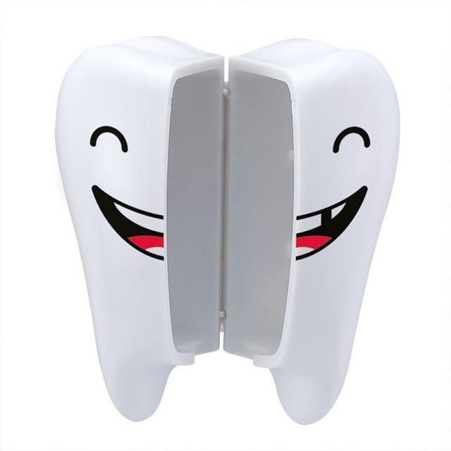 Cute Smiley Teeth Style Toothbrush Holder - Westfield Retailers
