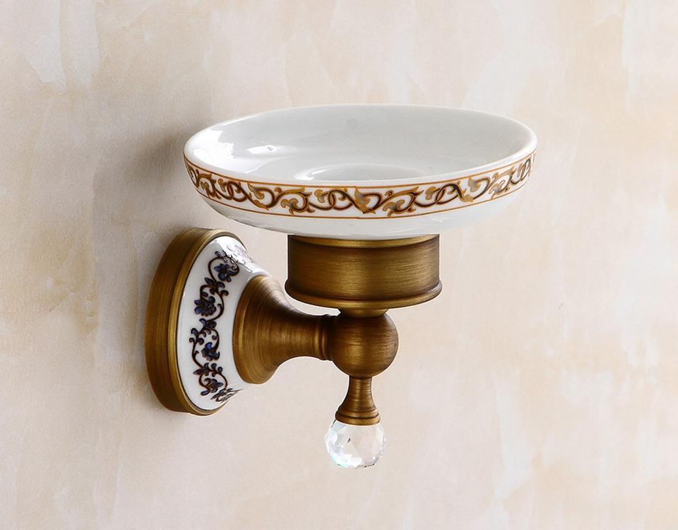 Antique Brass Wall Mounted Soap Dish - Westfield Retailers