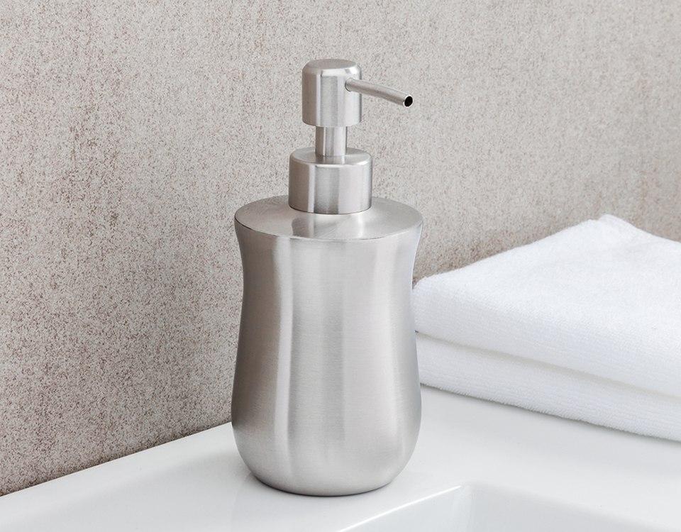Stainless Steel Bottle Liquid Soap Dispenser - Westfield Retailers