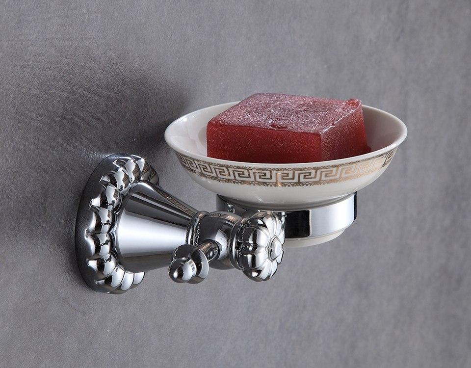 Wall Mounted Silver Soap Dish - Westfield Retailers