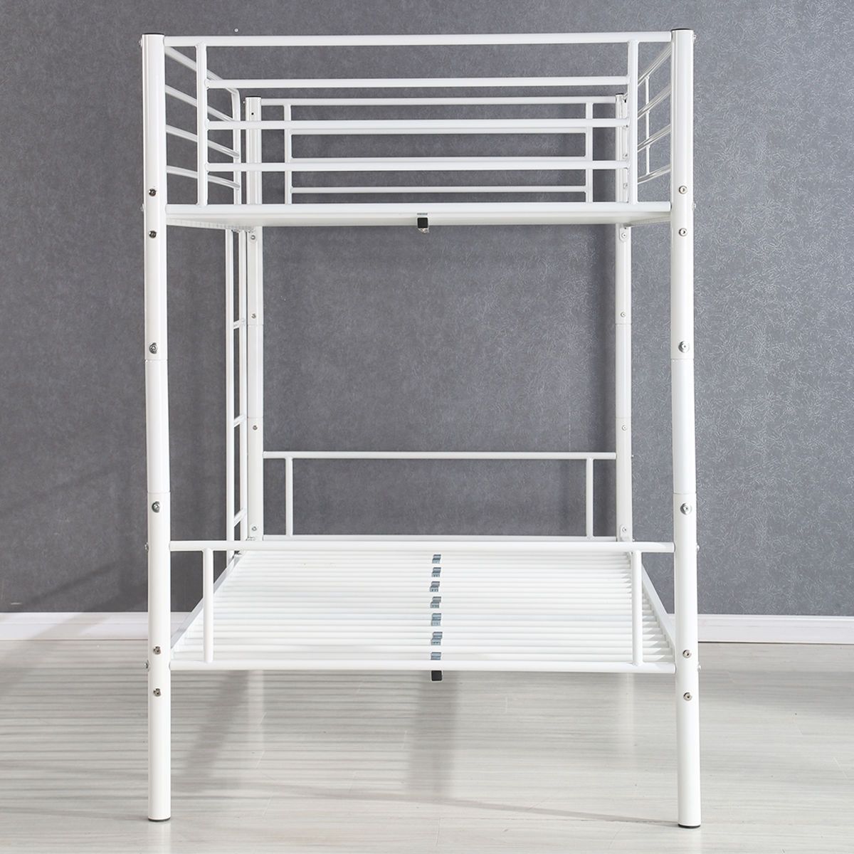 Metal Twin Bed Frame With Ladder - Westfield Retailers