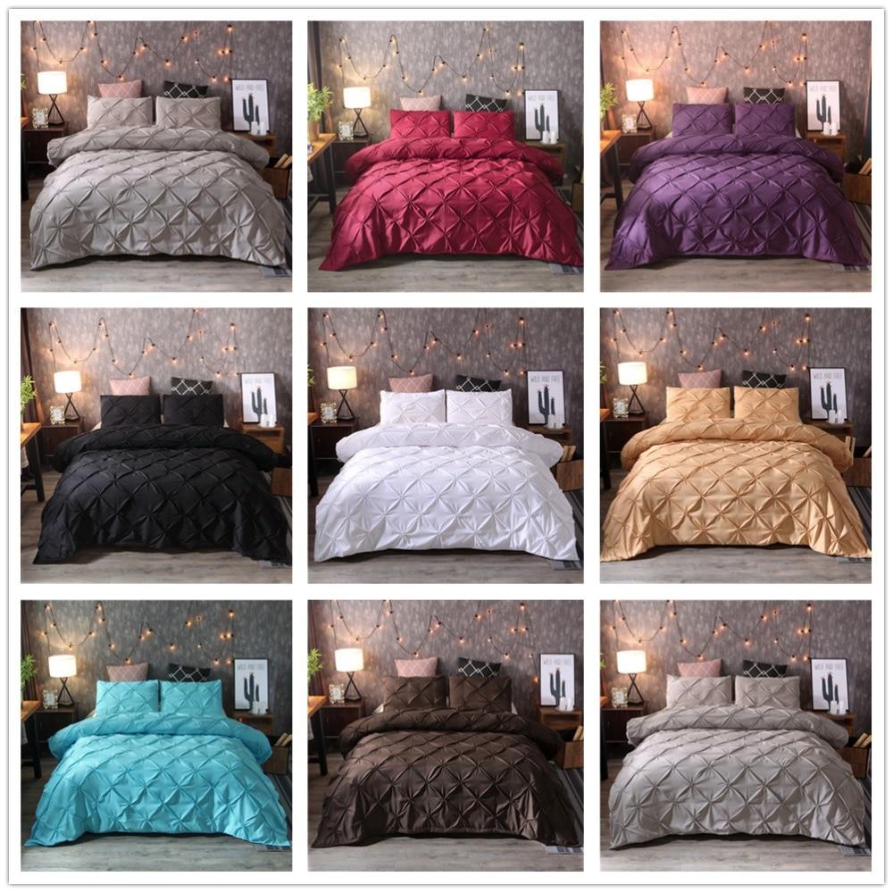 Luxurious Pinch Pleat Comforter Bedsheet Covers - Westfield Retailers