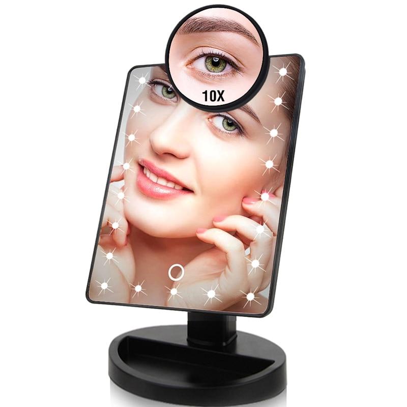 LED Makeup Mirror Touch Sensor Vanity Kit - Westfield Retailers