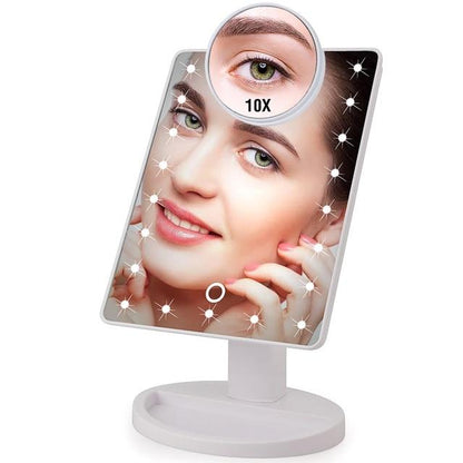 LED Makeup Mirror Touch Sensor Vanity Kit - Westfield Retailers