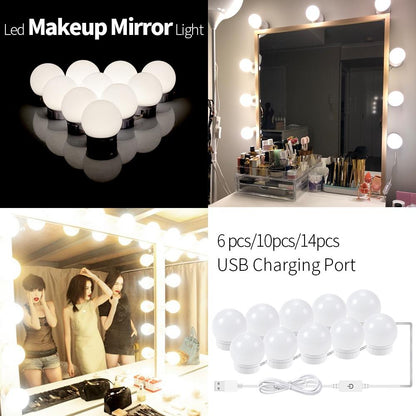 Make Up Mirror Vanity Dimmable Lights - Westfield Retailers
