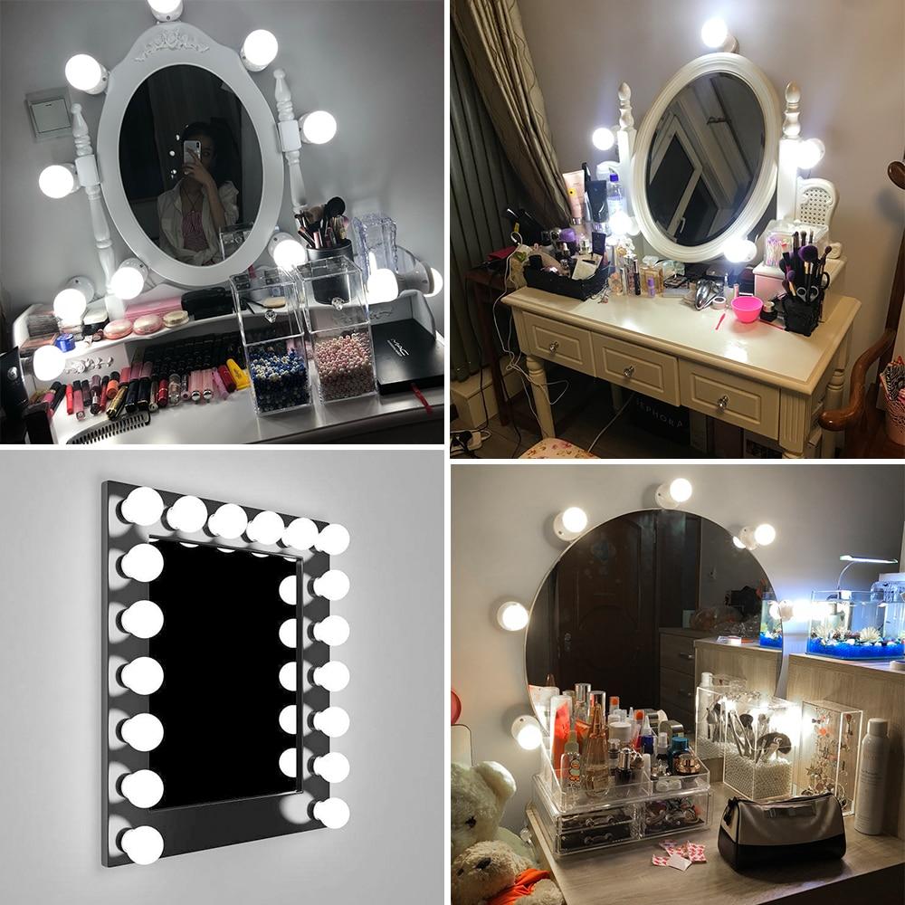 Make Up Mirror Vanity Dimmable Lights - Westfield Retailers