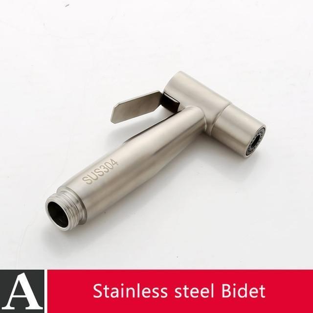 Stainless Steel Hand Bidet Faucet for Bathroom - Westfield Retailers