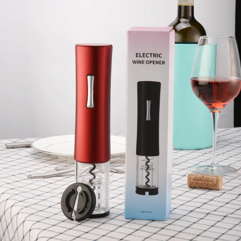 Premium Automatic Electric Wine Bottle Cork Opener - Westfield Retailers