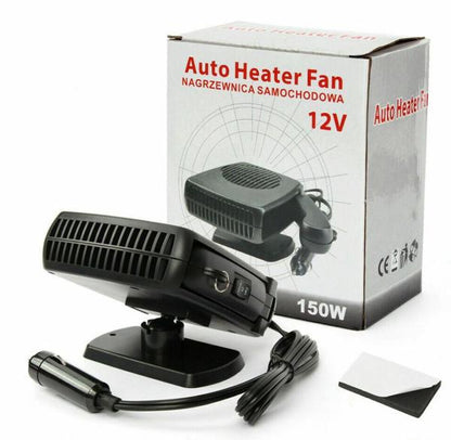 Windshield Defroster Heating Fan - Car Dryer 2 In 1 Mini Electric Windshield Defroster and Demister 12V - Westfield Retailers