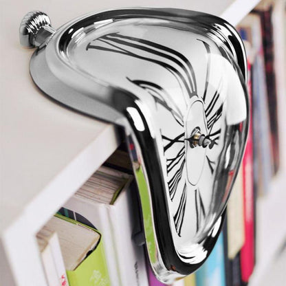 Surreal Melting Distorted Style Wall Clock - Westfield Retailers